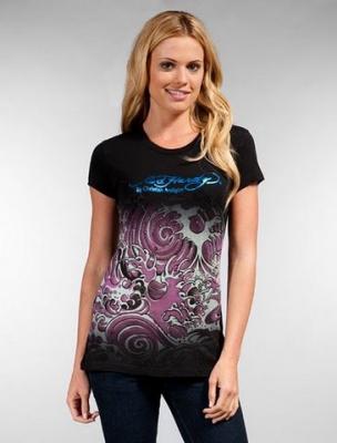 cheap Ed Hardy shirt(Women)-790